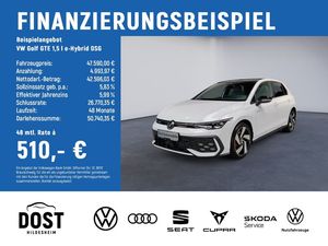 Volkswagen Golf GTE 1,5 l e-Hybrid DSG PANO+LEDER+AHK+WKR