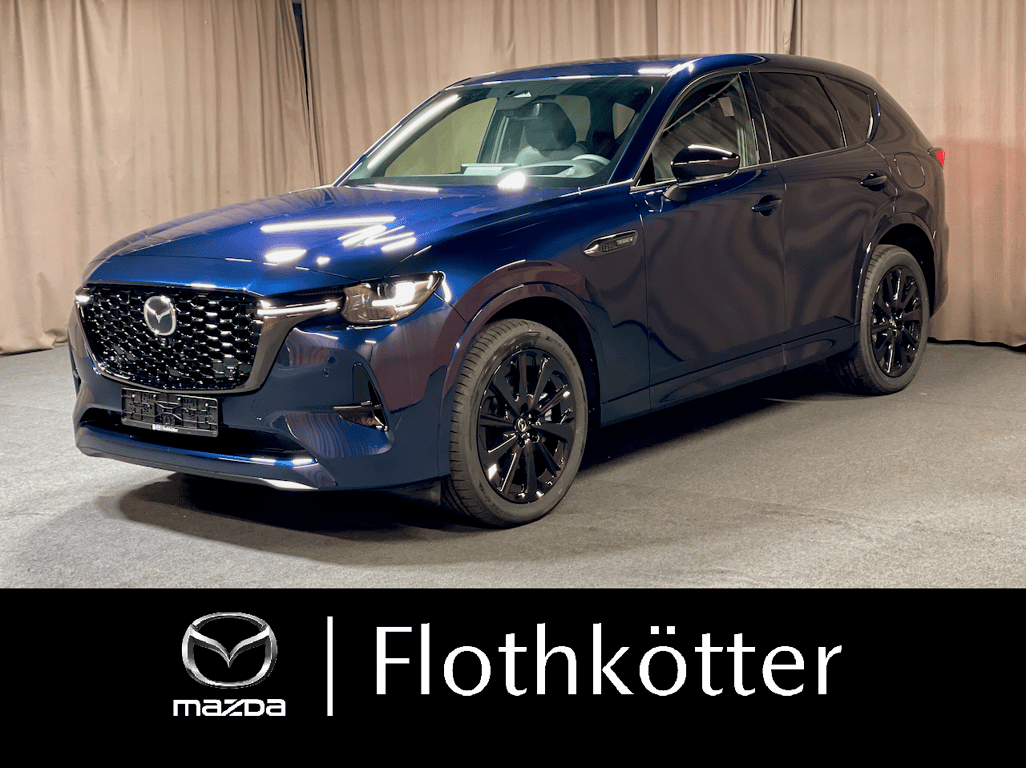 Mazda CX-60 D 254ps 8AT AWD Homura Plus BLOP Auto-Abo