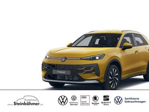 Volkswagen T-Roc Style 1.5 eTSI NEUES MODELL Bluetooth LED