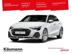 Audi A3 Sportback S line 35TFSI HUD KAM SONOS NAV