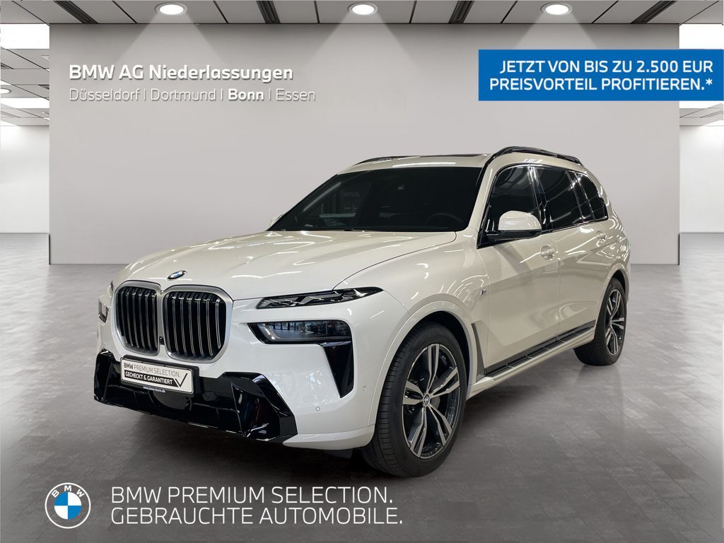 BMW X7 xDrive40d Leasing ab 853,88€¹ M Sport AHK Leasing