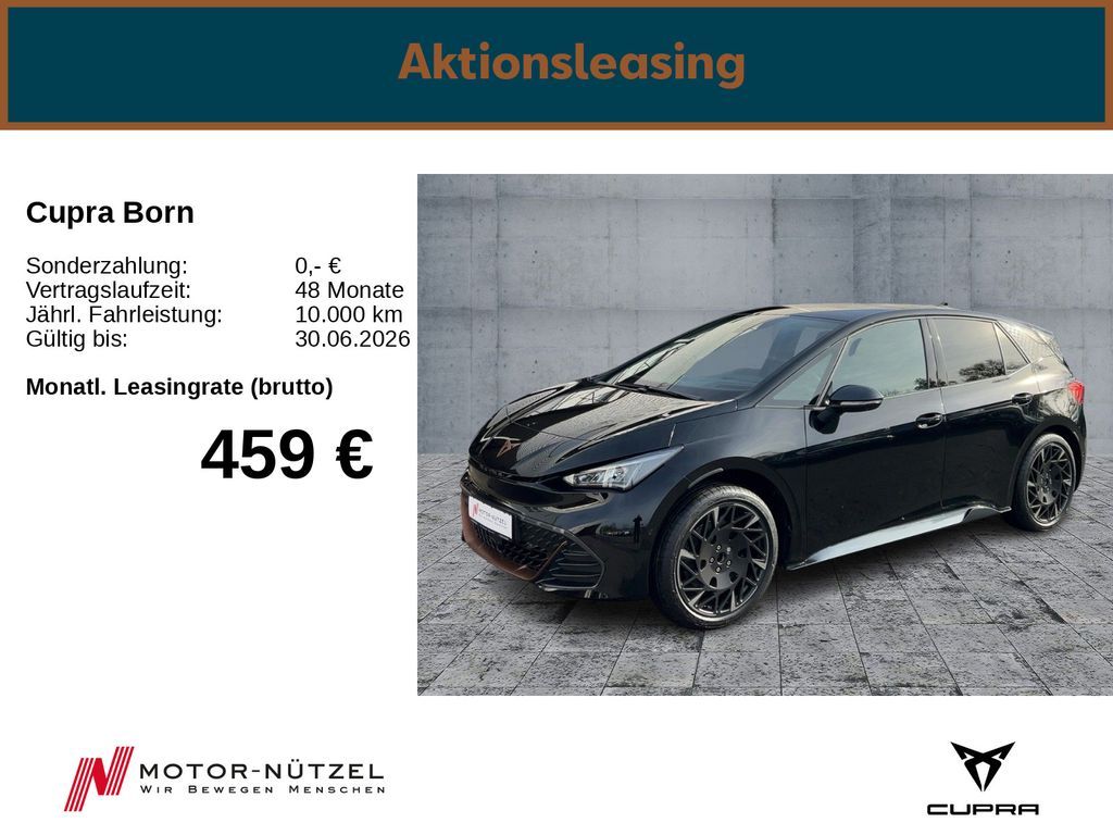 Cupra Born VZ 326PS/ Sennheiser/ NAVI/Head-Up/ XL-Pack Leasing