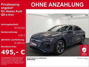 Audi Q8 e-tron Sportback 55 quattro Matrix LED virtua Leasing