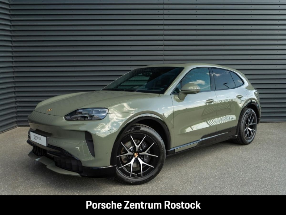 Porsche Cayenne Electric Leasing