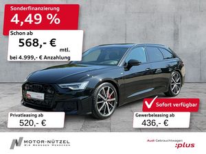 Audi A6 Avant 55 TFSI e QU S-LINE MATRIX+NAVI+HuD+AHK