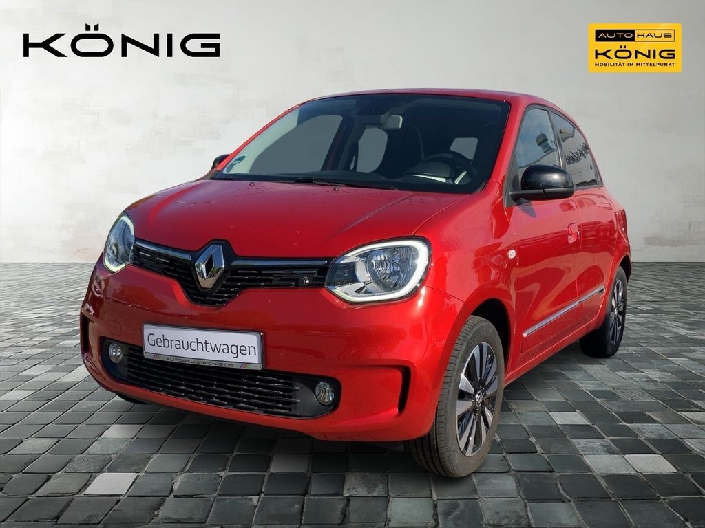 Renault Twingo E-Tech 100% elektrisch Rückfahrkamera Leasing