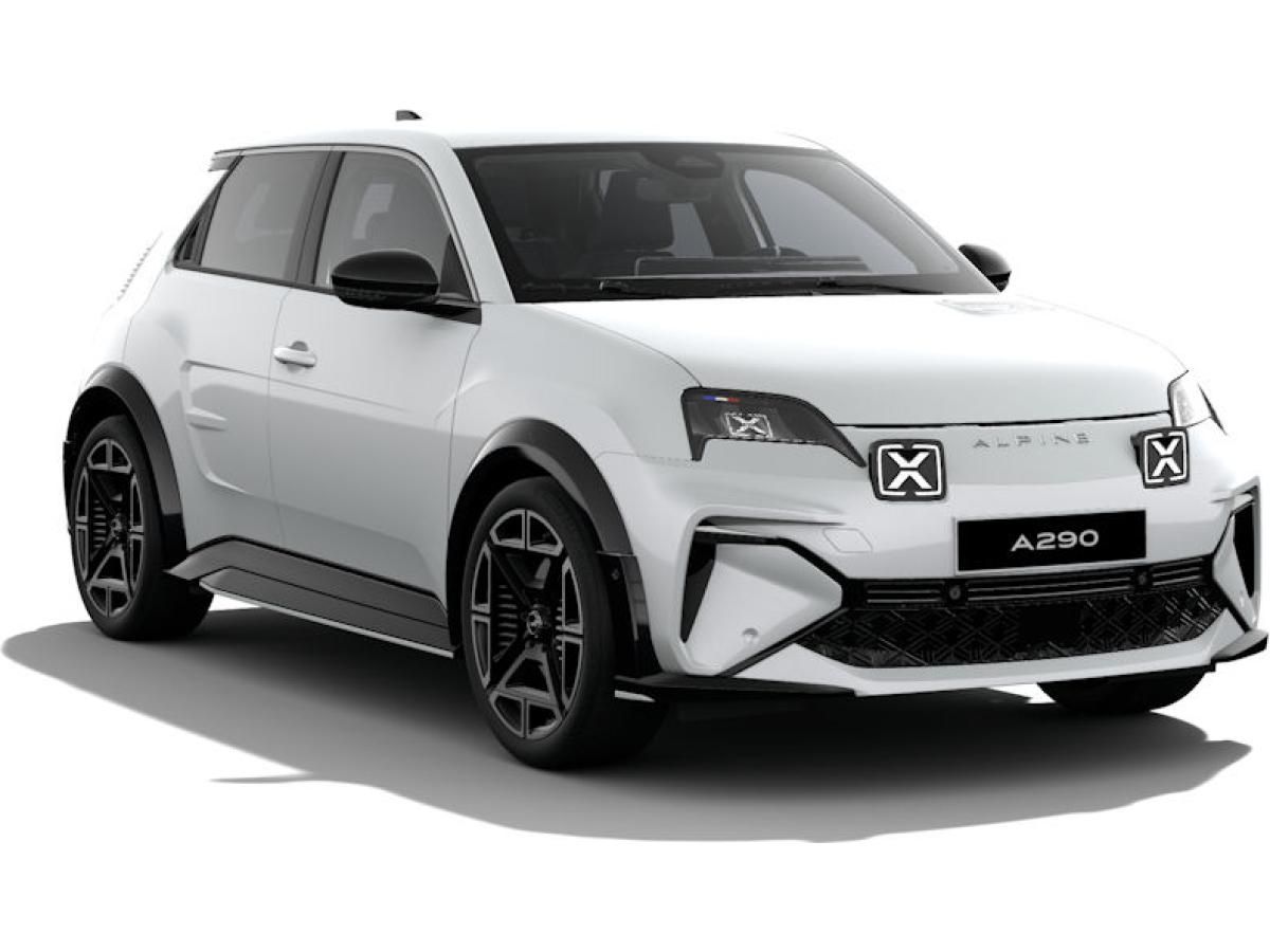 Alpine A290 FAST-START 🔥Gewerbeoffensive Leasing