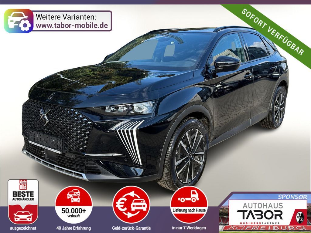 DS Automobiles 7 130 EAT8 Pallas Pano LED Nav Keyl Kam SHZ PDC Leasing