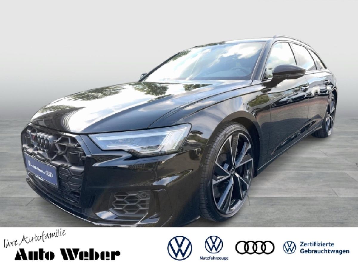 Audi S6 Avant Matrix S-Sitze ACC Kamera Keyless B&O Leasing