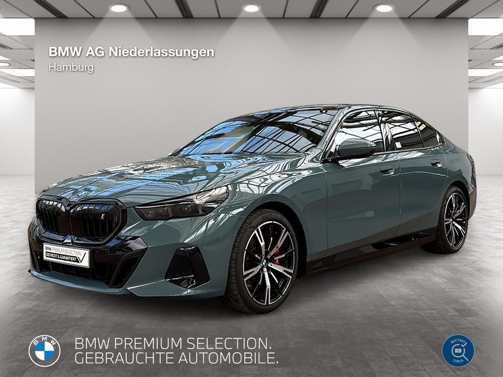 BMW i5 xDrive40 Limousine M Sport AHK Kamera LED Leasing