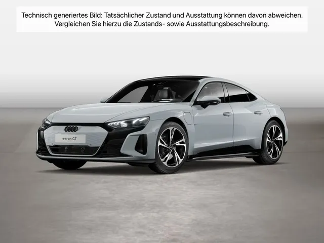Audi e-tron GT quattro 360 ACC AUT HUD Kam. KeyLess