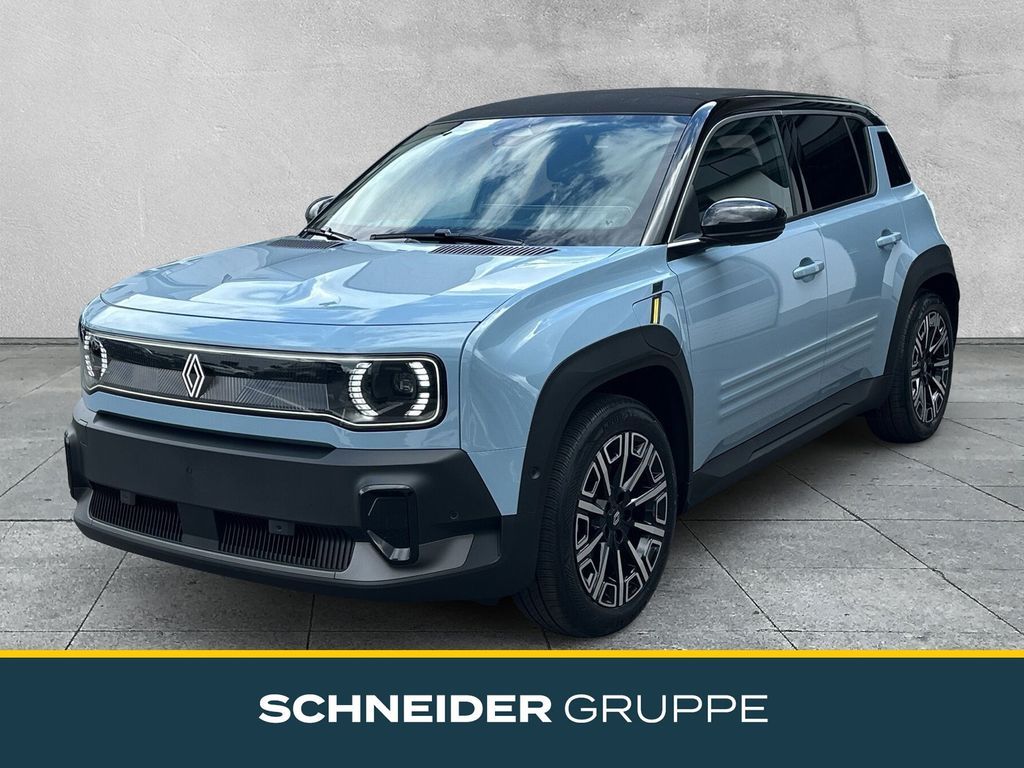 Renault R 4 ICONIC PLEIN SUD 150 COMFORTRANGE FÖRDERUNG Leasing