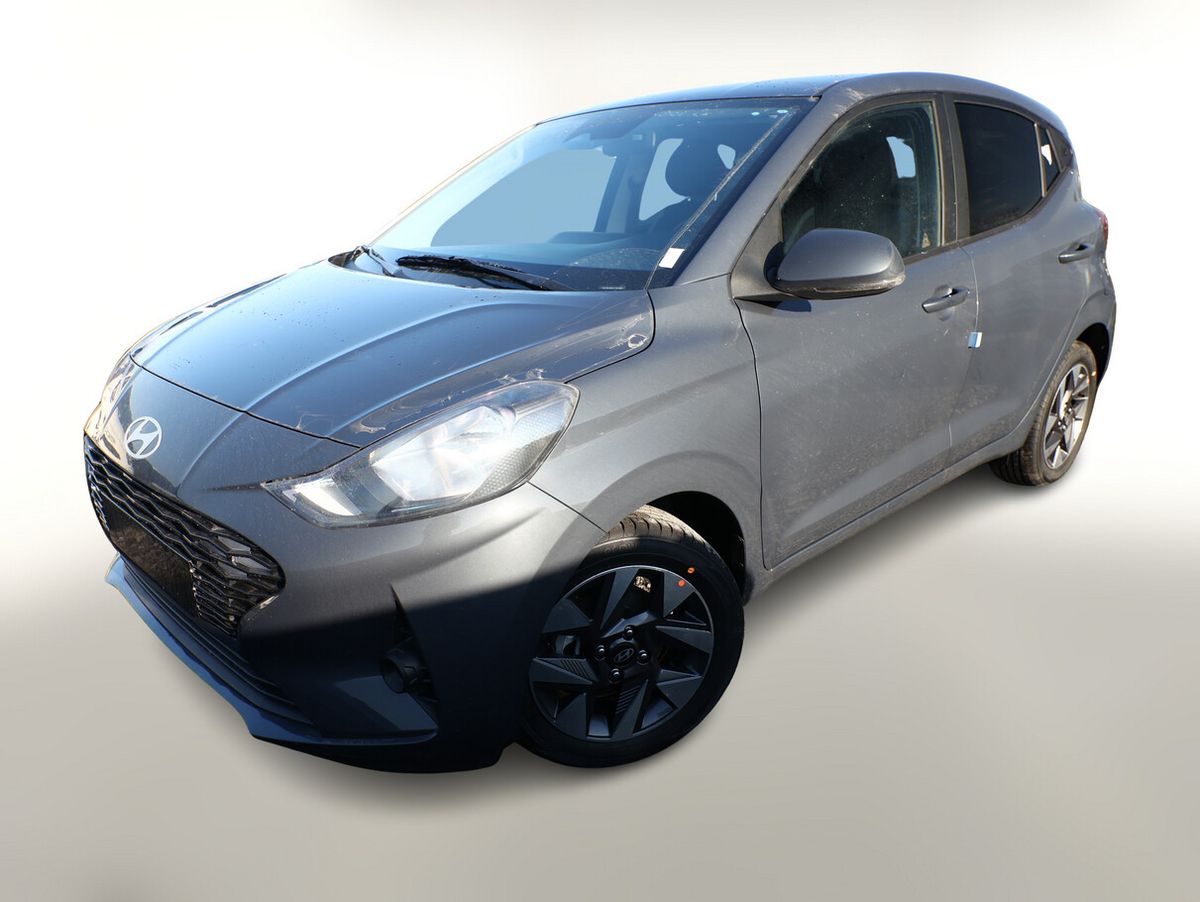 Hyundai i10 1.2 MPI 79 AMT Trend Nav SHZ Kam Temp PrivG Auto-Abo privat Auto-Abo