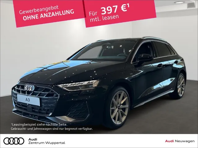 Audi A3 Sportback e-Hybrid e-hybrid 150 kW S line