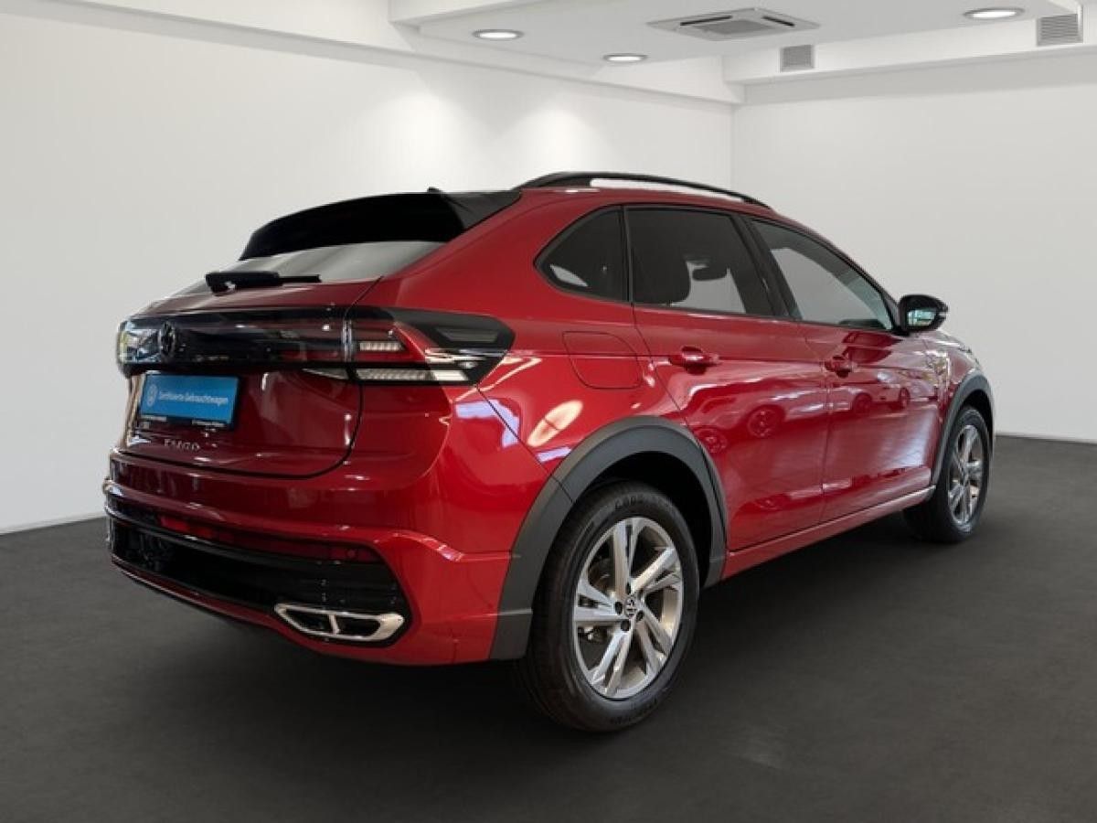 Volkswagen Taigo R-Line 1.0 TSI DSG - Dynamic Light Assist Navi LM DAB+ Digital Cockpit Pro Rear View SHZ MFL Leasing