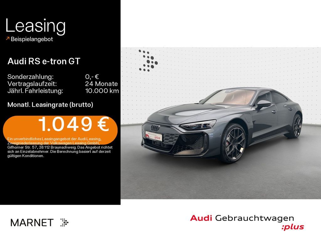Audi RS e-tron GT performance quattro*Navi*Matrix*B&O Leasing