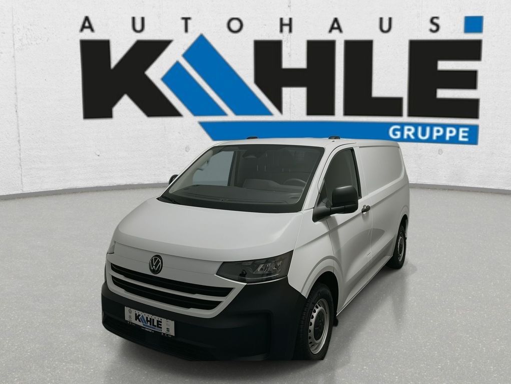Volkswagen T7 Transporter eTransporter Kasten Klima GJR Leasing