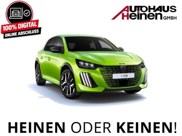 Peugeot 208 e- GT Elektromotor 156 Navi Digitales Cockpit LED ACC Apple CarPlay Android Auto Leasing
