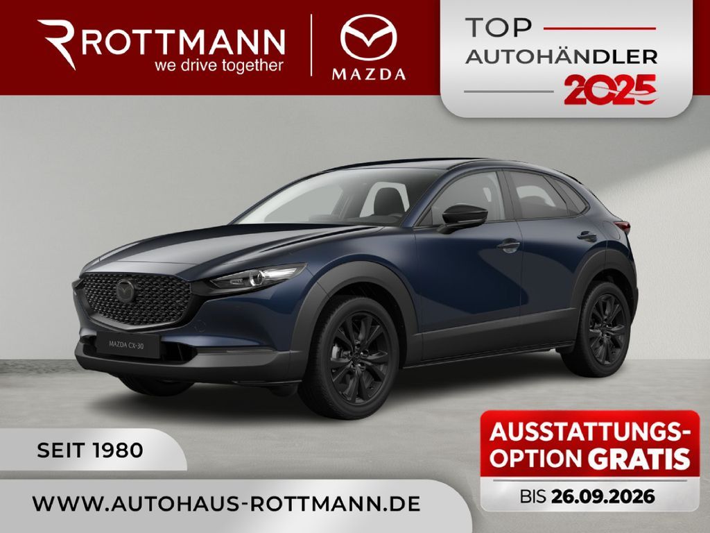 Mazda CX-30 2027 eSKYACTIV-G 140ps Aut. HOMURA SoMo Leasing