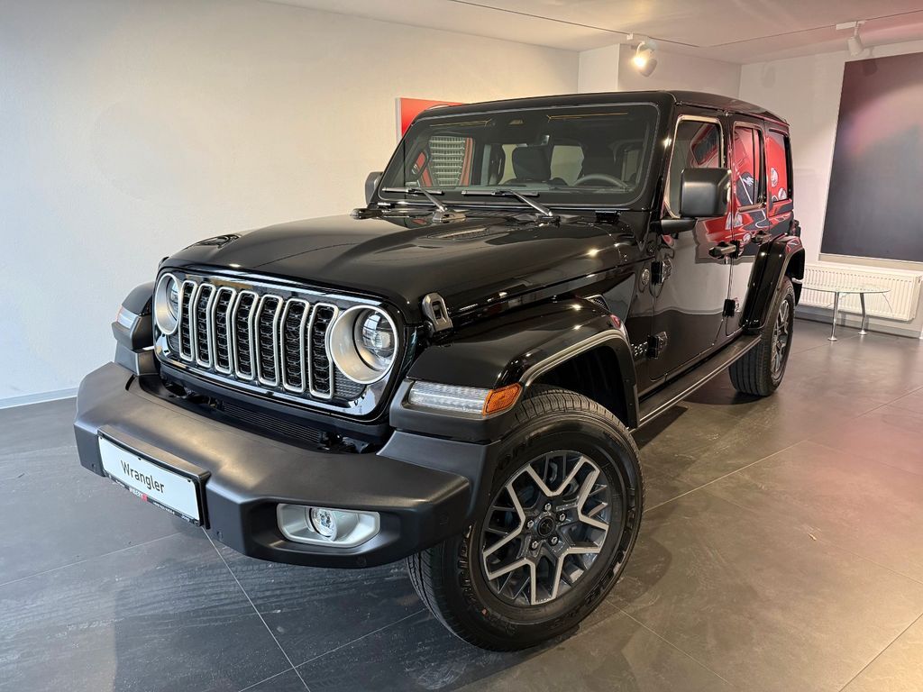 Jeep Wrangler 2.0 Turbo Unlimited Sahara Tageszulassu Leasing
