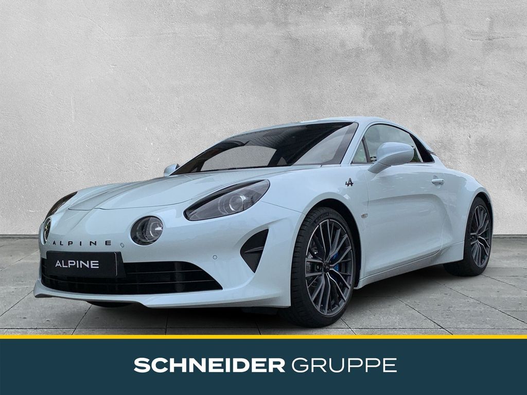 Alpine A110 GTS NAVI+KAMERA+PDC+SHZ+KLIMA+LED+TEMPOMAT Leasing