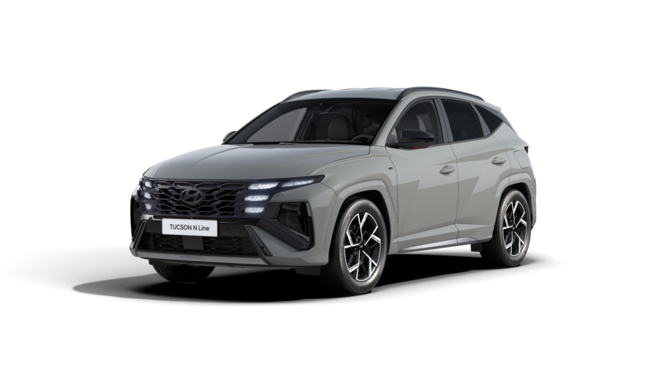 Hyundai TUCSON N-Line X 1.6T-GDI Auto-Abo