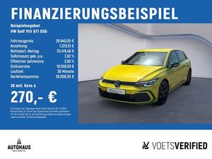 Volkswagen Golf VIII GTI DSG LED+18"+ App-Connect