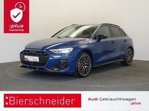 Audi S3 Sportback MATRIX SONOS HEAD-UP VIRTUAL KAMERA NAVI LEDER PDC 19 CONNECT DAB 5-J-GA Leasing