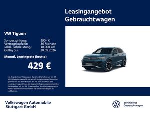 Volkswagen Tiguan R-Line 2.0 TSI DSG Navi Kamera AHK Stdhzg