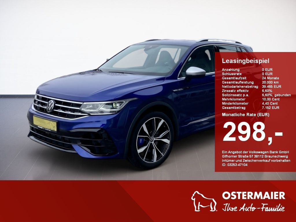 Volkswagen Tiguan R 2.0TSI 320PS DSG 4M ACC.2xPDC.VIRTUAL.P Leasing