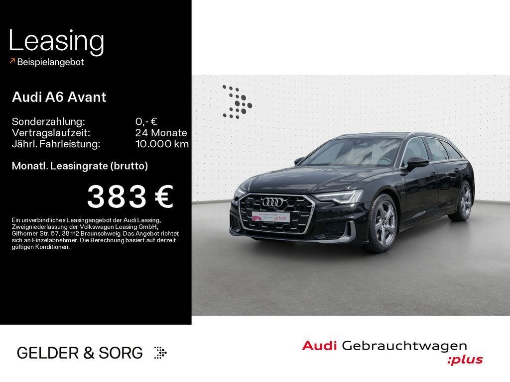 Audi A6 Avant  50 TDI qu. S line Matrix*Pano*ACC Leasing