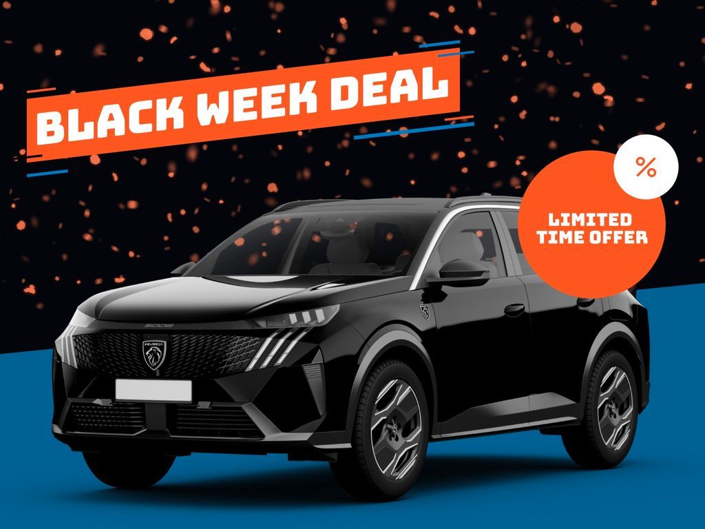 Peugeot 5008 Hybrid 145 e-DSC6 Allure Business Leasing