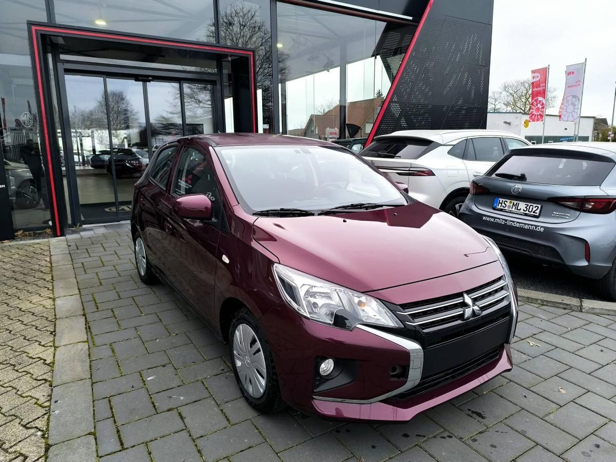 Mitsubishi Space Star Select 1,2 Special Bordeaux Line Leasing