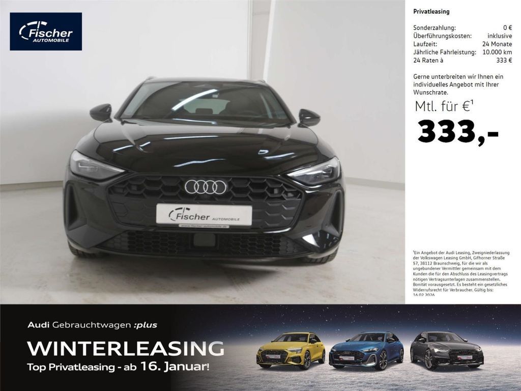 Audi A5 Avant TFSI quattro Leasing