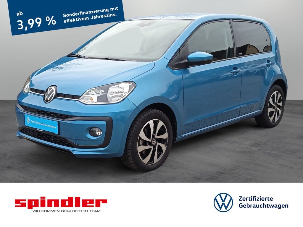 Volkswagen up! 1.0 Active / Bluetooth, Sitzhzg, RFK, DAB+ Leasing