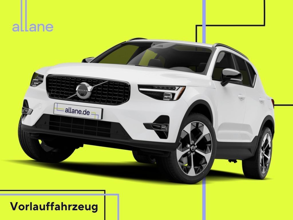 Volvo XC40 B4 Plus Black Edition DCT Leasing