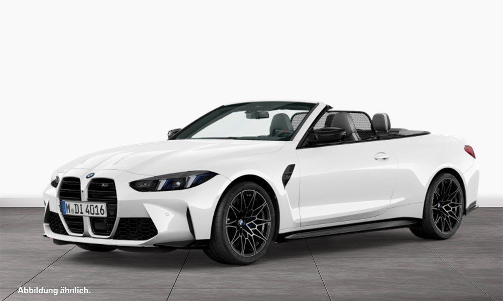BMW M4 Competition M xDrive Cabrio 662€ netto/mtl.*L Leasing