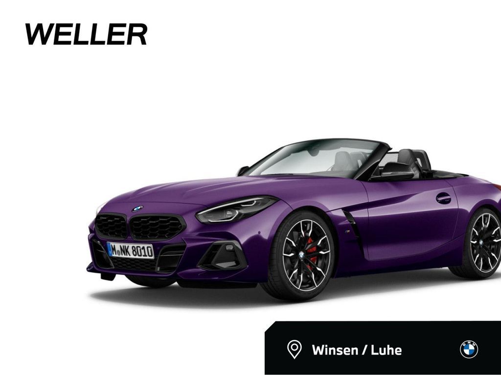 BMW Z4 M40i LC-Pro,ACC,HUD,RFK,HK,eSitz,Ad-Fw/LED,20 Leasing