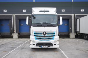 Elektro-LKW Mercedes-Benz eActros