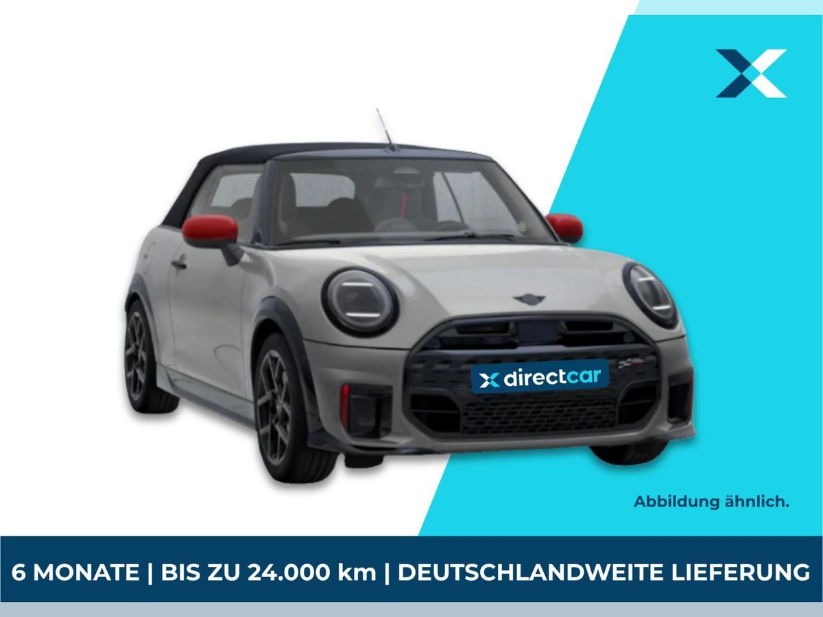 MINI John Cooper Works Cabrio Leasing