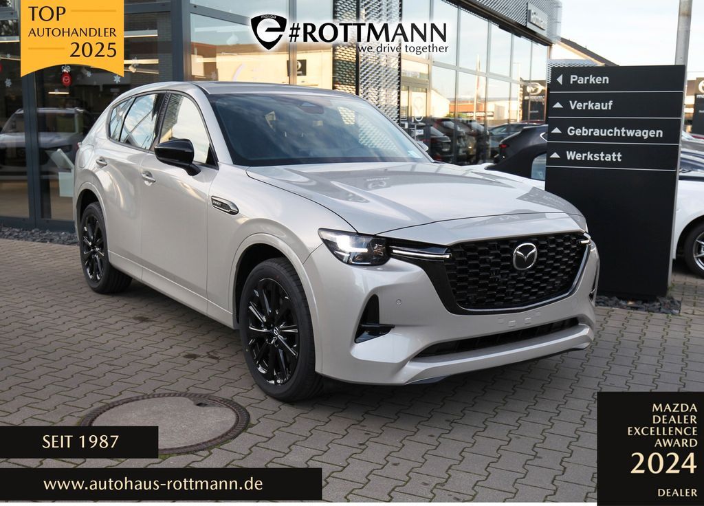 Mazda CX-60 PHEV 327ps Aut. AWD Homura Plus Leasing