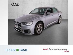 Audi A6 Limousine S line 45 TFSI qu. S-tro. + Matrix+ Leasing