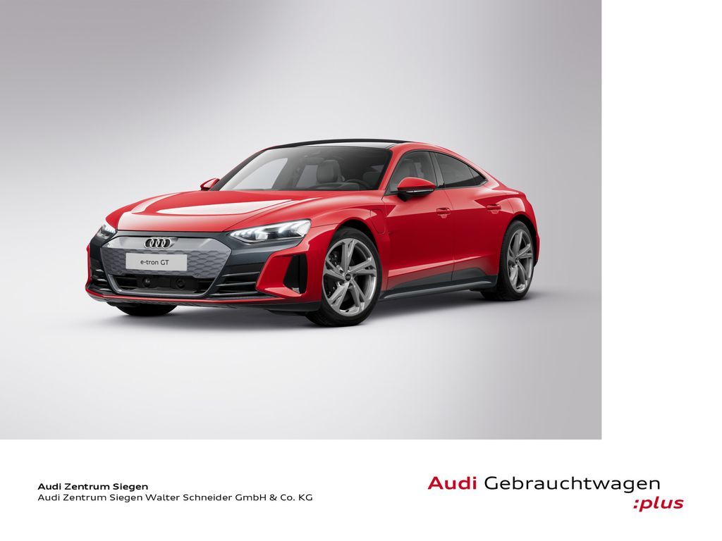 Audi e-tron GT quattro Matrix LED RFK Paket Tour Pake Leasing
