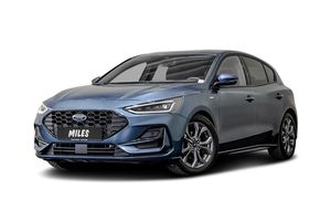 Ford Focus Chrome Blue Metallic | Diesel ST-Line