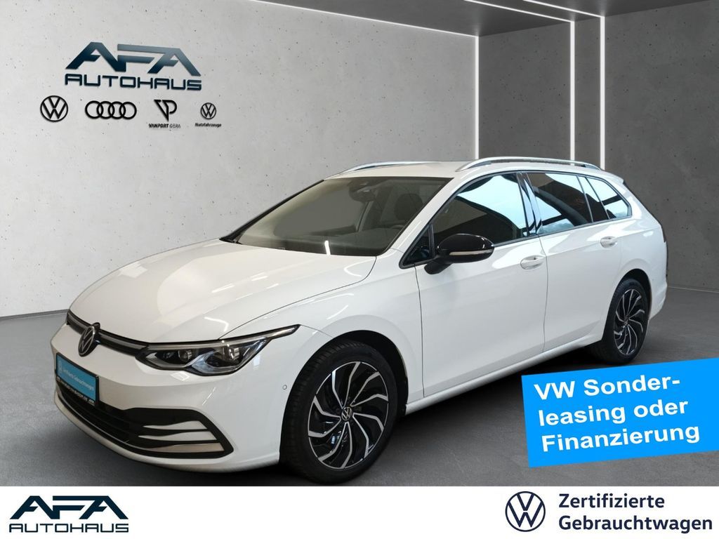 Volkswagen Golf VIII Var. 1.0 eTSI ACTIVE DSG AHK*RFK*ACC Leasing
