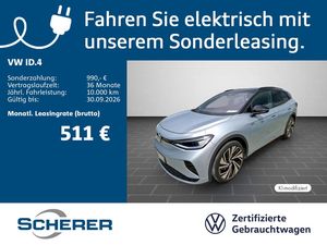 Volkswagen ID.4 GTX 4MOTION 77 kWh | SOH 90% | 21" in Schwa