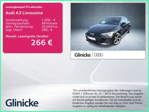 Audi A3 Limousine S line 30 TFSI LED/ACC/Nav/Sonos/18