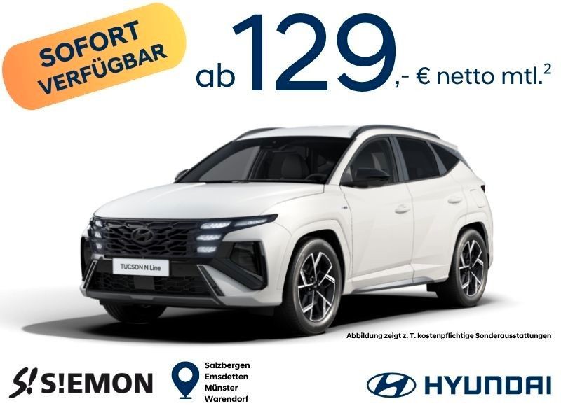 Hyundai TUCSON N-Line 1.6 T-GDI 110 KW MY26 7-Gang-DCT Leasing