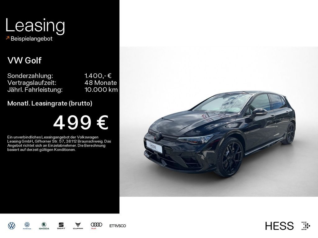Volkswagen Golf R 2.0 TSI 4M DSG H&K*AKRAPOVIC*IQ.LIGHT*SHZ Leasing
