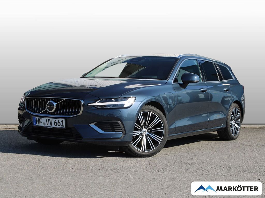 Volvo V60 Plus Bright T6 AWD Plug-In Hybrid-Business-P Leasing